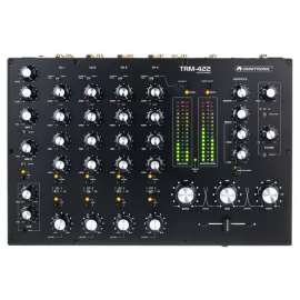 Omnitronic TRM-402 4-канальный роторный DJ-микшер купить в Москве